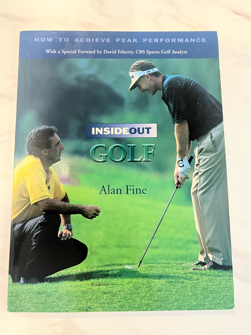Inside Out Golf Book